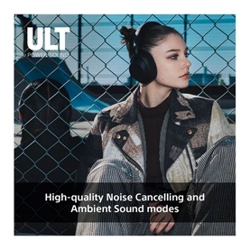 Grey Ult Bluetooth Noise Cancel