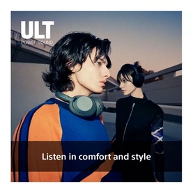 Grey Ult Bluetooth Noise Cancel