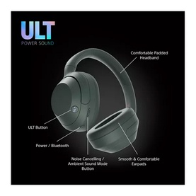 Grey Ult Bluetooth Noise Cancel