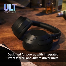 Black Ult Bluetooth Digital Noise Cancel