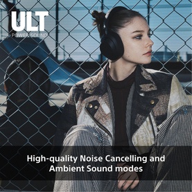 Black Ult Bluetooth Digital Noise Cancel