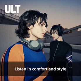 Black Ult Bluetooth Digital Noise Cancel
