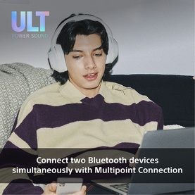 Black Ult Bluetooth Digital Noise Cancel