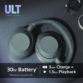 Black Ult Bluetooth Digital Noise Cancel