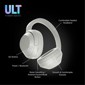 Black Ult Bluetooth Digital Noise Cancel