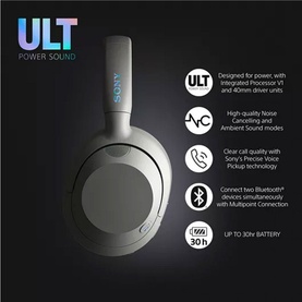 White Ult Bluetooth Noise Cancel