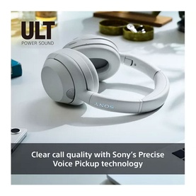White Ult Bluetooth Noise Cancel