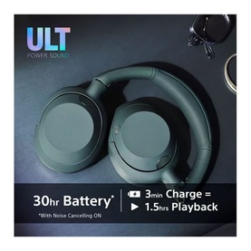 White Ult Bluetooth Noise Cancel