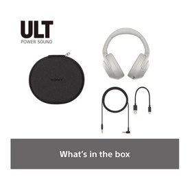 White Ult Bluetooth Noise Cancel