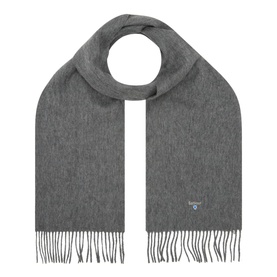 Solid Fringed Scarf
