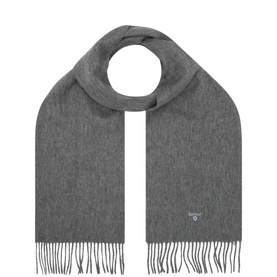 Solid Fringed Scarf