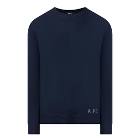 Edward Logo Embroidered Sweater