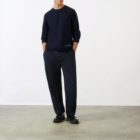 Edward Logo Embroidered Sweater