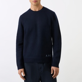 Edward Logo Embroidered Sweater