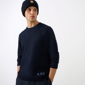 Edward Logo Embroidered Sweater