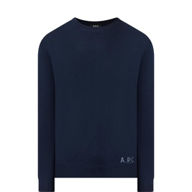 Edward Logo Embroidered Sweater