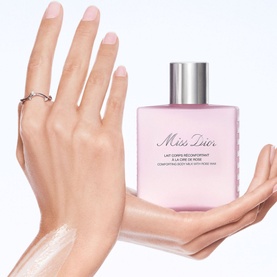 Miss Dior Comforting Body Milk with Rose Wax