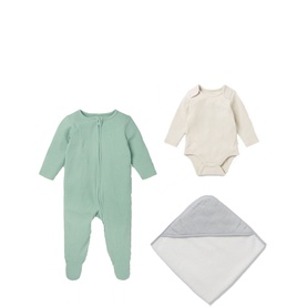 Soak & Sleep Three-Piece Set