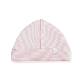 Striped Logo Baby Hat
