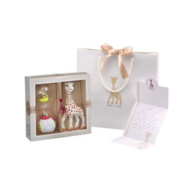 Sophie The Giraffe 18cm & Soft Maracas Set