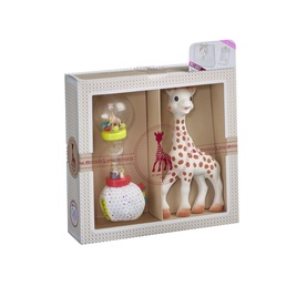 Sophie The Giraffe 18cm & Soft Maracas Set