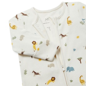 Safari Zip Sleepsuit