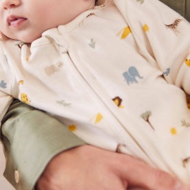 Safari Zip Sleepsuit