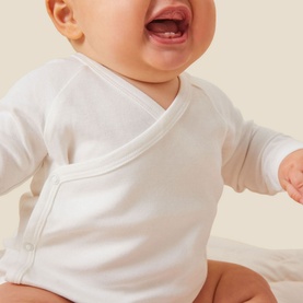 Kimono Logo Bodysuit