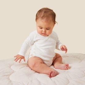 Kimono Logo Bodysuit