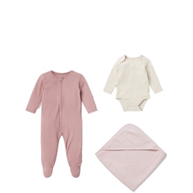 Soak & Sleep Three-Piece Set