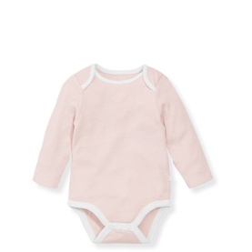 Striped Logo Bodysuit