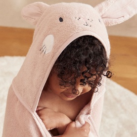 Hooded Bunny Towel