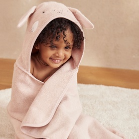 Hooded Bunny Towel