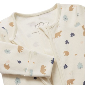 Bear Zip Sleepsuit