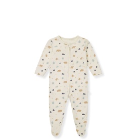 Bear Zip Sleepsuit