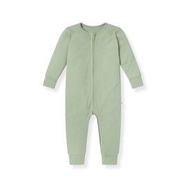 Clever Zip Ribbed Sleepsuit