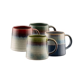 Aura Mug Set of Four