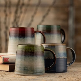 Aura Mug Set of Four
