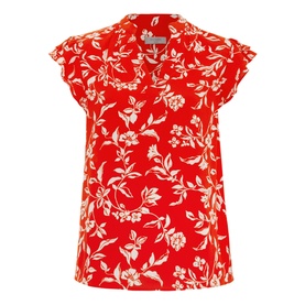 Cleo Floral Print Blouse