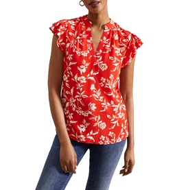 Cleo Floral Print Blouse