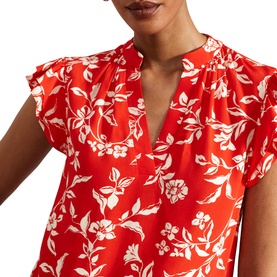 Cleo Floral Print Blouse