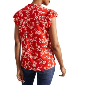 Cleo Floral Print Blouse