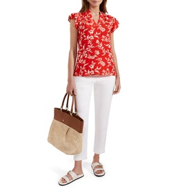 Cleo Floral Print Blouse