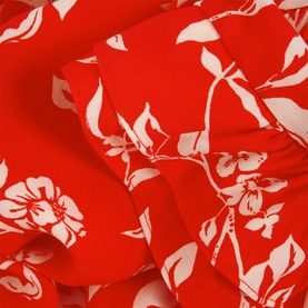 Cleo Floral Print Blouse