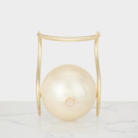 Pearl Top Handle Bag