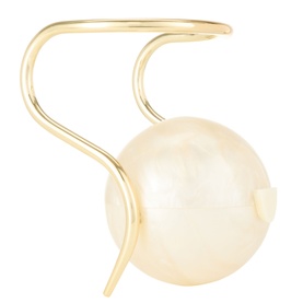 Pearl Top Handle Bag