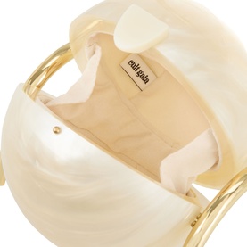 Pearl Top Handle Bag