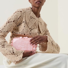 Eos Beaded Clutch
