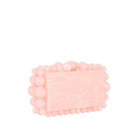 Eos Beaded Clutch