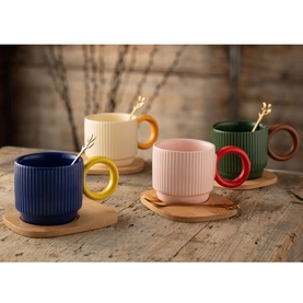 Hula Mug Set of Four